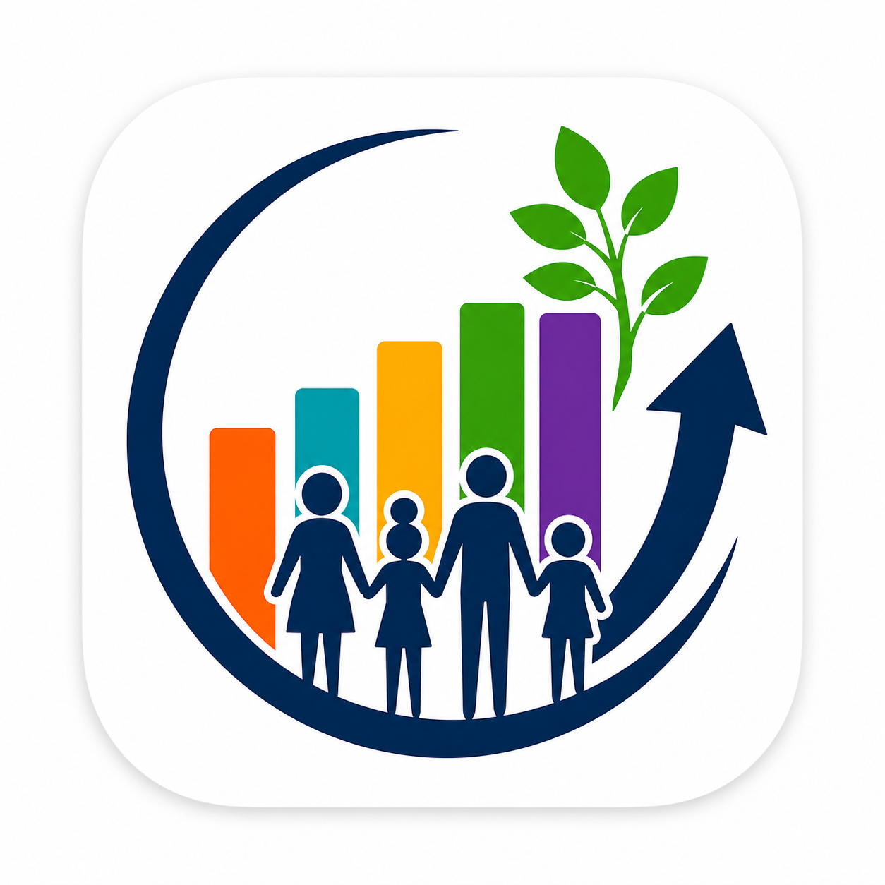Family Personal Development logo
